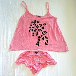 Wildfox 2-piece pajama set.